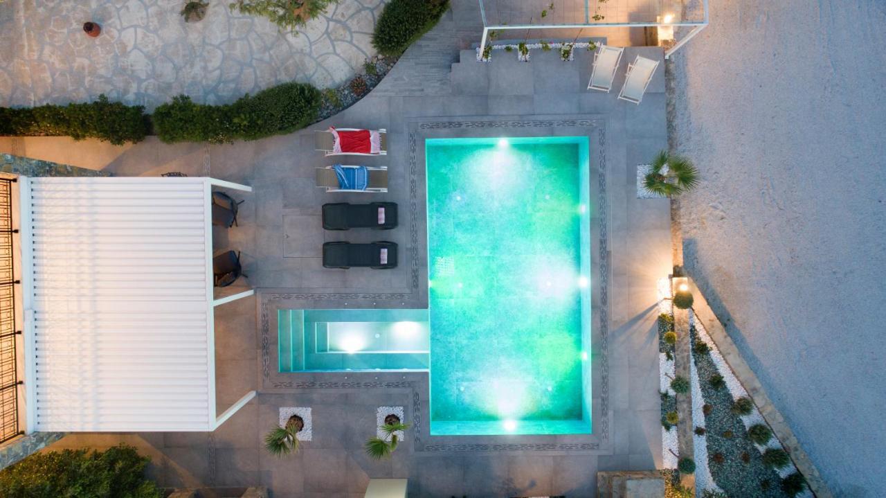 Achlia Beach Villa Екстер'єр фото