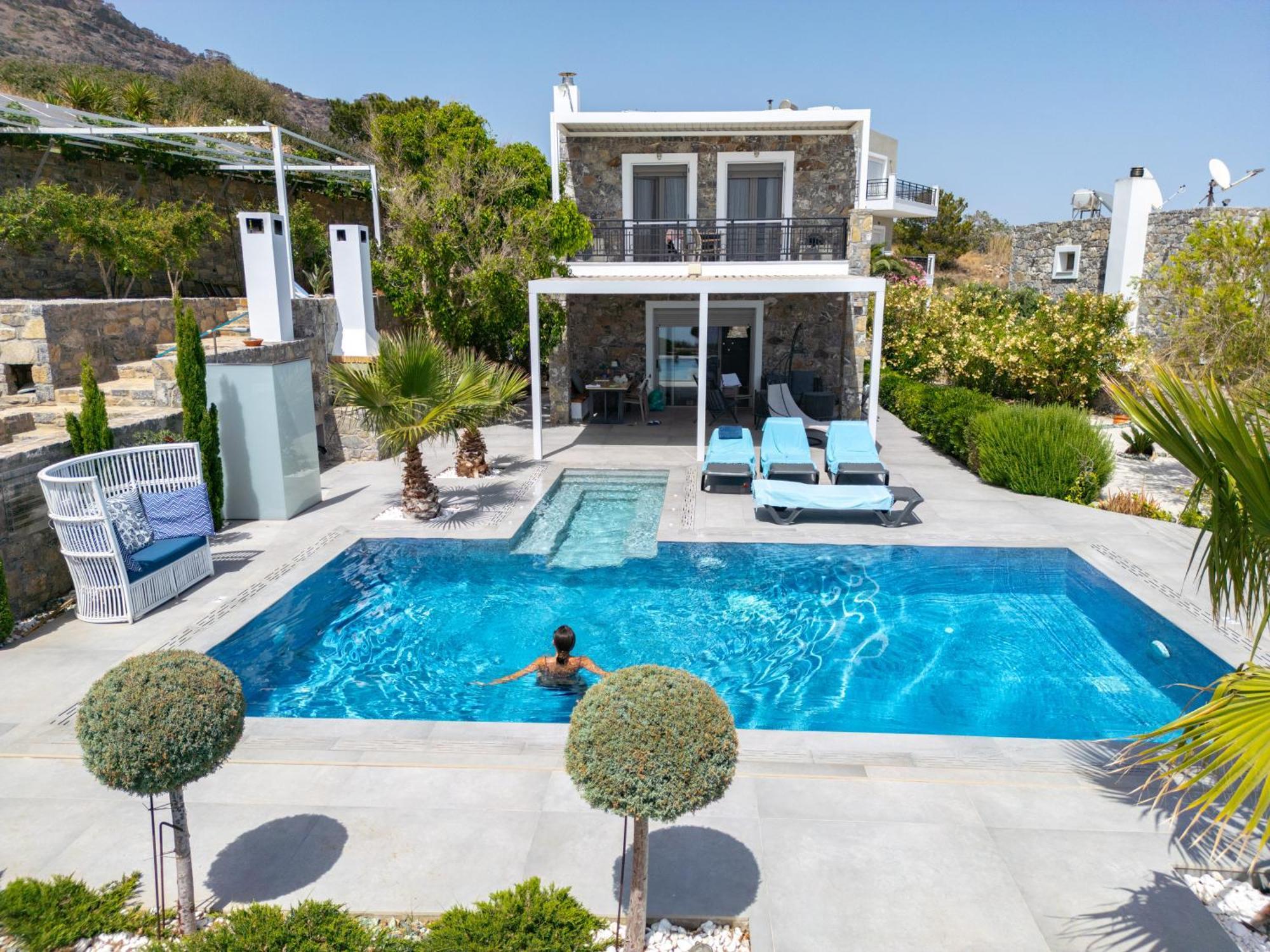 Achlia Beach Villa Екстер'єр фото