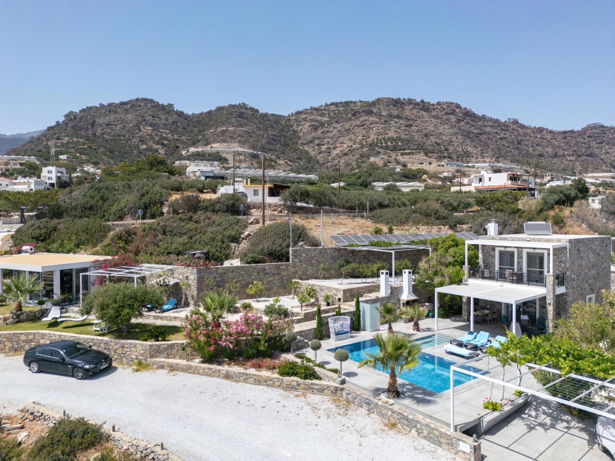 Achlia Beach Villa Екстер'єр фото