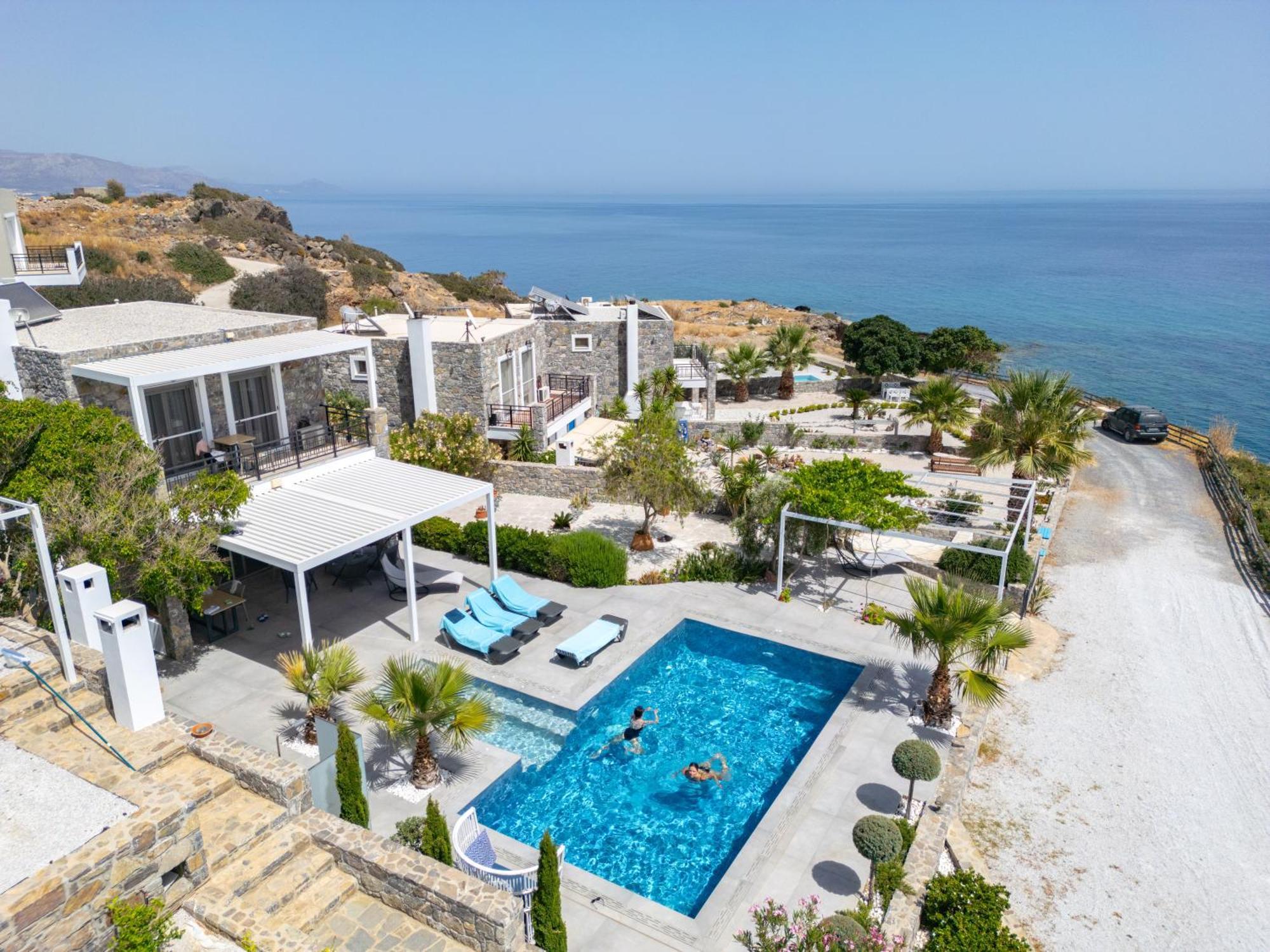 Achlia Beach Villa Екстер'єр фото