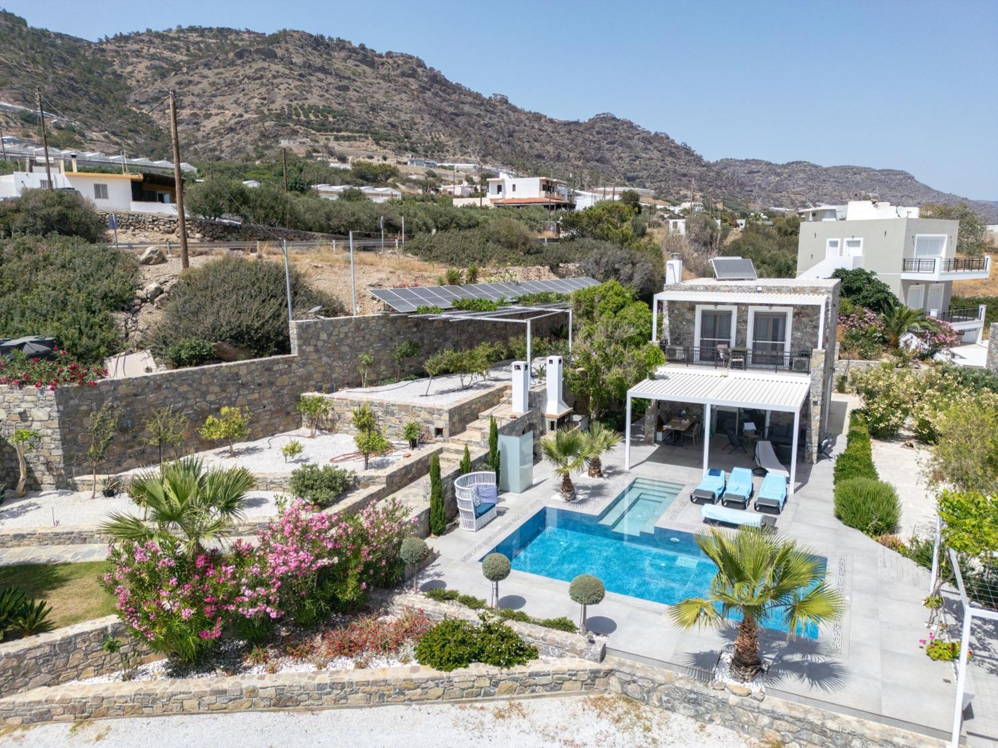Achlia Beach Villa Екстер'єр фото
